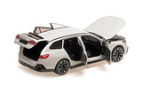 BMW i5 M60 TOURING 2024 - White Metallic 1:18
