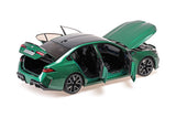 BMW M5 2024 - Green Metallic 1:18