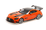 MERCEDES-AMG GT BLACK SERIES 2021 - Orange W/silver Wheels 1:18