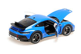 PORSCHE 911 DAKAR 2022 - Blue 1:18