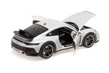 PORSCHE 911 DAKAR 2022 - Grey Metallic 1:18