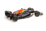 ORACLE RED BULL RACING RB18 - VERSTAPPEN - WINNER JAPANESE GP 2022 - W/pitboard - World Champion 1:18