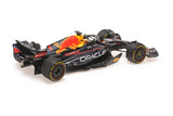 ORACLE RED BULL RACING RB18 - MAX VERSTAPPEN - WINNER ABU DHABI GP 2022 1:18