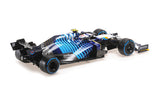 WILLIAMS RACING MERCEDES FW43B - NICHOLAS LATIFI- BELGIAN GP 2021 1:18