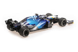 WILLIAMS RACING MERCEDES FW43B - GEORGE RUSSELL - SAUDI ARABIAN GP 2021 1:18