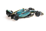 ASTON MARTIN ARAMCO COGNIZANT FORMULA ONE TEAM AMR22 - SEBASTIAN VETTEL - MONACO GP 2022 1:18