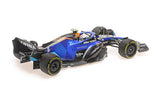 WILLIAMS RACING FW44 - NICHOLAS LATIFI- MIAMI GP 2022 1:18