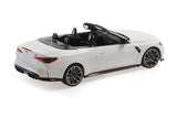 BMW M4 Cabriolet (2021) - white metallic
