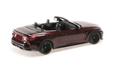 BMW M4 Cabriolet (2021) - red metallic