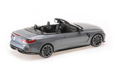 BMW M4 Cabriolet (2021) - grey metallic