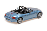 BMW Z3 ROADSTER 1997 - Light Blue Metallic 1:18