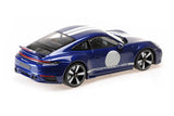 PORSCHE 911 (992) SPORT CLASSIC 2022 - Blue Metallic W/stripe 1:18