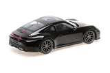 PORSCHE 911 (992.2) CARRERA COUPE 2024 - Black Metallic 1:18