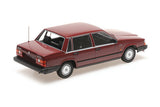 VOLVO 740 GL 1986 - RED 1:18