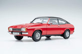 Ford Capri II Ghia 3.0 (1974 - 1977) - spanish red 1:18