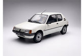 Peugeot 205 (1984) - white 1:18