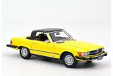 Mercedes 450 SL (R107) US-Version (1979) - yellow
