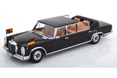 Mercedes 600 W100 Landaulet Queen Elizabeth II / Kiesinger (1965) - black 1:18