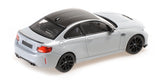 BMW M2 CS 2020 - Silver W/ Black Wheels 1:43