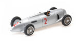 AUTO UNION TYP B AVUS - 3RD PLACE ACHILLE VARZI - AVUS RENNEN 1935 1:43