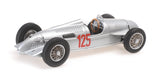 AUTO UNION TYP C/D BERGRENNWAGEN - 3RD PLACE HERMANN PAUL MÜLLER - AUSTRIA GP 1939 1:43