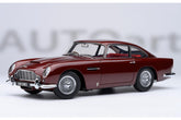 Aston Martin DB5 1964 - dubonnet rosso/red 1:18