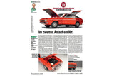 Ford Capri II Ghia 3.0 (1974 - 1977) - spanish red 1:18