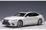 Lexus LS500h - sonic white metallic 1:18
