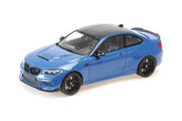 BMW M2 CS (2020) - blue metallic 1:18
