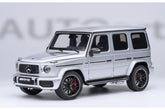 Mercedes AMG G63 (2019) - iridium silver 1:18