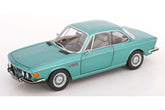 BMW 3.0 CSI E9 with Alpina rims (1971) - turquoise metallic 1:12