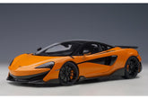 McLaren 600 LT - myan orange 1:18