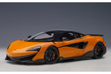 McLaren 600 LT - myan orange 1:18