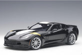 Chevrolet Corvette C7 Grand Sport - black 1:18