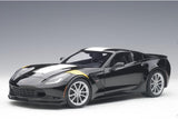 Chevrolet Corvette C7 Grand Sport - black 1:18
