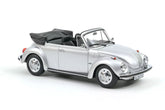 VW Käfer 1303 Cabrio (1973) - silver met. 1:18