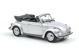 VW 1303 Cabrio 1973 - silver met. 1:18