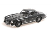 Mercedes 300 SL (W198) 1955 – dark grey 1:18