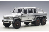 Mercedes G63 AMG 6x6 (2013) - silver 1:18