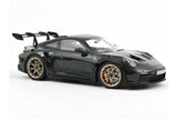 Porsche 911 (992) GT3 RS 2022 - jet green metallic and black 1:12