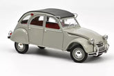 Citroën 2CV AZAM 1966 - Rosé Grey 1:18