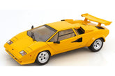 Lamborghini Countach LP 5000S QV (1985) - yellow 1:12