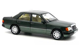 Mercedes 230 E (W124) 1990 - night green met. 1:18