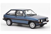 Ford Fiesta XR2 (1981) - blue metallic 1:18