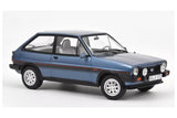 Ford Fiesta XR2 (1981) - blue metallic 1:18