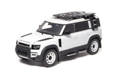 Land Rover Defender 110 - 2020 - 30th Anniversary Edition - Fuji White 1:18
