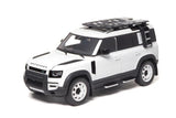 Land Rover Defender 110 - 2020 - 30th Anniversary Edition - Fuji White 1:18
