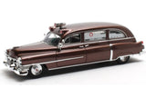 Cadillac Superior Ambulance (1951) - brown metallic 1:43