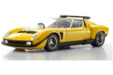 Lamborghini Miura SVR (1970) - yellow 1:18
