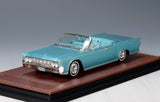 1964 Lincoln Continental Convertible (Open roof) - Regal Turquoise Metallic 1:43